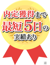 求人満足度No.1